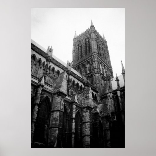 Lincoln Cathedral Poster (Vorne)