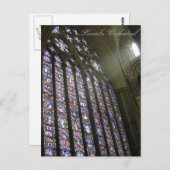 Lincoln Cathedral Postkarte (Vorne/Hinten)