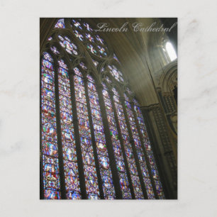 Lincoln Cathedral Postkarte