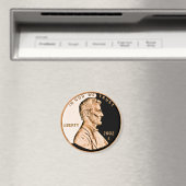 Lincoln Cent 2002 Klassiker Magnet (In Situ (Geschirrspüler))