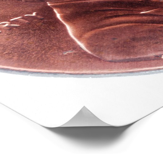 Lincoln Cent Poster (Ecke)