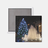 Lincoln Center's Christmas Tree - Magnet (Vorderseite/Rückseite)