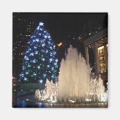 Lincoln Center's Christmas Tree - Magnet (Vorne)