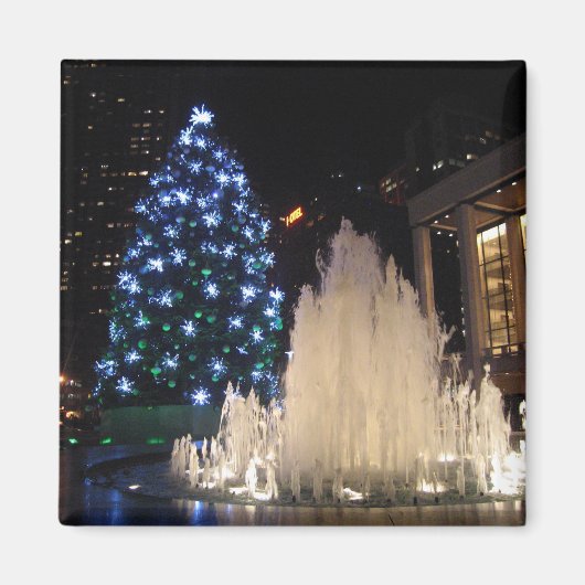 Lincoln Center's Christmas Tree - Magnet (Vorne)