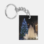 Lincoln Center's Christmas Tree - Schlüsselanhänge Schlüsselanhänger (Vorderseite links)