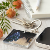 Lincoln Center's Christmas Tree - Schlüsselanhänge Schlüsselanhänger (Vorderseite rechts)