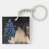 Lincoln Center's Christmas Tree - Schlüsselanhänge Schlüsselanhänger (Rückseite)