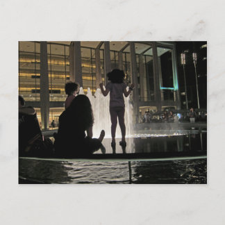 Lincoln Centre Fountain Postkarte