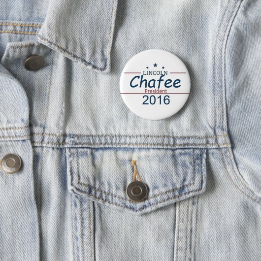 Lincoln CHAFEE 2016 Button (Beispiel)