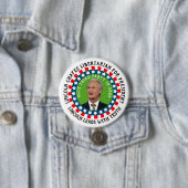 Lincoln Chafee für Präsident 2020 Button (Beispiel)