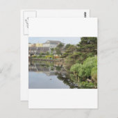 Lincoln City Oregon Postkarte (Vorne/Hinten)