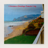 Lincoln City Oregon. Puzzle (Vertikal)