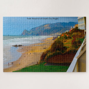 Lincoln City Oregon. Puzzle