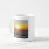 Lincoln City, Oregon - Sunset Kaffeetasse (Vorderseite Links)