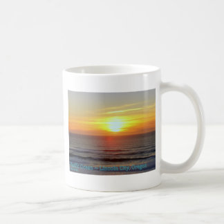 Lincoln City, Oregon - Sunset Kaffeetasse