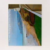 Lincoln City Oregon. Weihnachtsgrüße Puzzle (Vertikal)