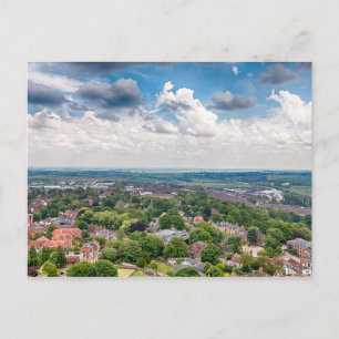Lincoln Cityscape Postkarte