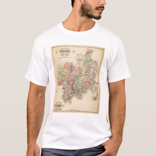 Lincoln Co, Sagadahoc Co T-Shirt (Vorderseite)