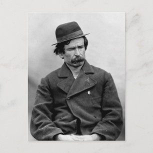 Lincoln Conspirator, 1865 Postkarte