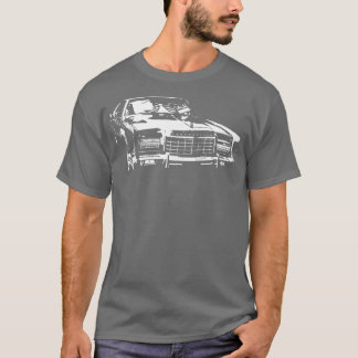 Lincoln Continental 1970er Jahre amerikanischer Kl T-Shirt