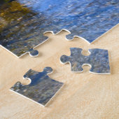 Lincoln Covered Bridge, Herbst, Holz, Vermont Puzzle (Seite)