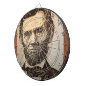 Lincoln Dartboard Dartscheibe (Vorderseite rechts)