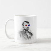 Lincoln den Tassen in des Kaffee-3D (Links)