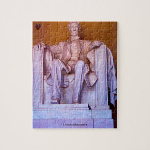 Lincoln-Denkmal Puzzle