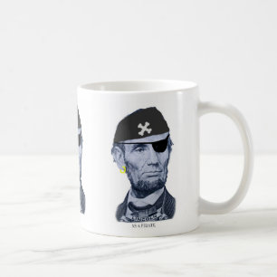 Lincoln die Piraten-Tasse Kaffeetasse