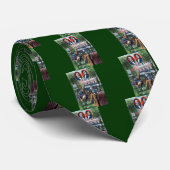 Lincoln-Douglas Debatte von 1858 Krawatte (Gerollt)