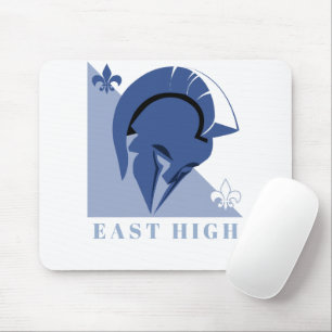 Lincoln East High School New Designs Mousepad