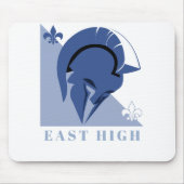 Lincoln East High School New Designs Mousepad (Vorne)