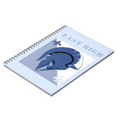 Lincoln East High School New Designs Notizblock (Linke Seite)