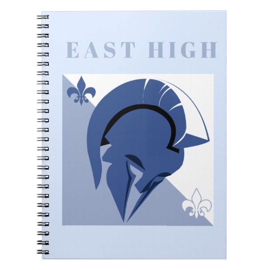 Lincoln East High School New Designs Notizblock (Vorderseite)