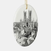 Lincoln, England Keramikornament (Rechts)