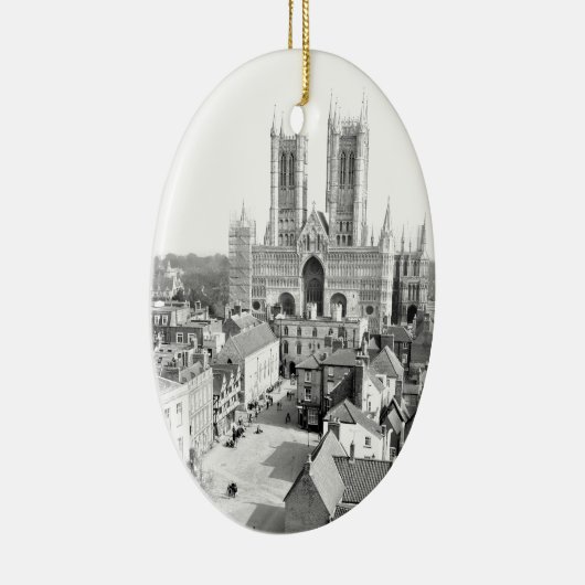 Lincoln, England Keramikornament (Rechts)