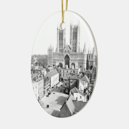 Lincoln, England Keramikornament (Links)