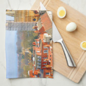 Lincoln, England Küchentuch (Viertel Falte)