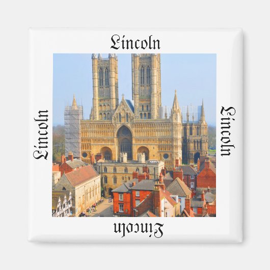 Lincoln, England Magnet (Vorne)