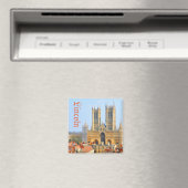 Lincoln, England Magnet (In Situ (Geschirrspüler))