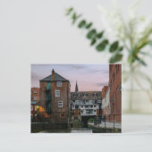 Lincoln, England Postcard Postkarte (Stehend Vorderseite)
