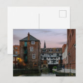 Lincoln, England Postcard Postkarte (Vorne/Hinten)