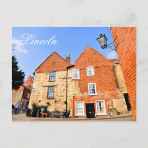 Lincoln, England Postkarte