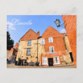 Lincoln, England Postkarte (Vorderseite)
