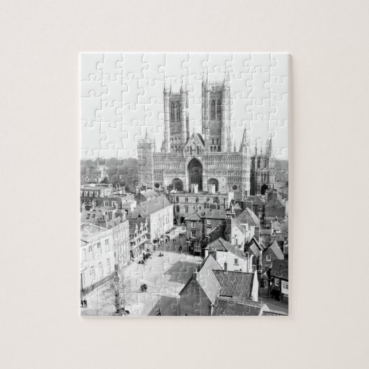 Lincoln, England Puzzle (Vertikal)