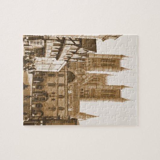 Lincoln, England Puzzle (Horizontal)