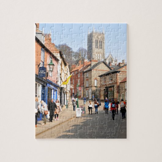 Lincoln, England Puzzle (Vertikal)