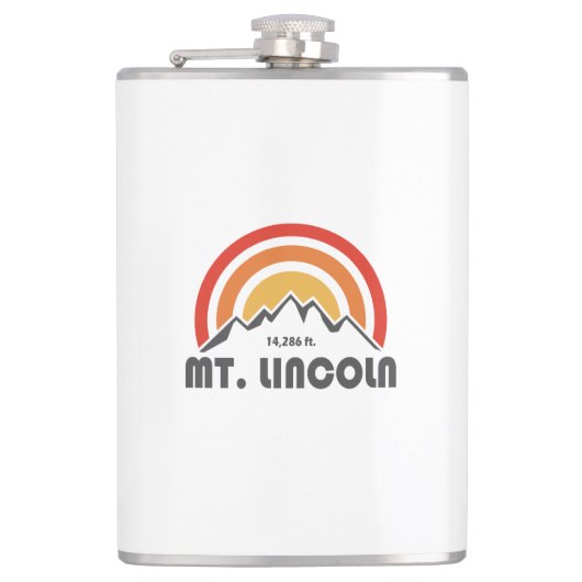 Lincoln Flachmann (Vorderseite)