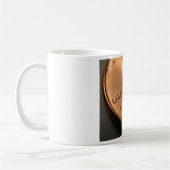 Lincoln-Freiheits-Tasse Kaffeetasse (Links)