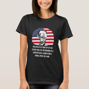 Lincoln Futuristic VR - Zitat 2 T-Shirt